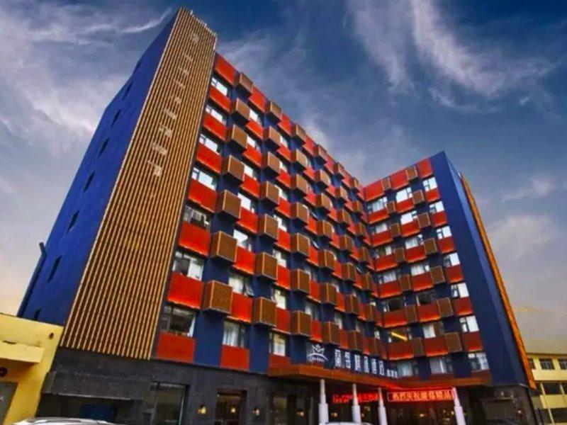 Lanmei Boutique Hotel Lanzhou Buitenkant foto