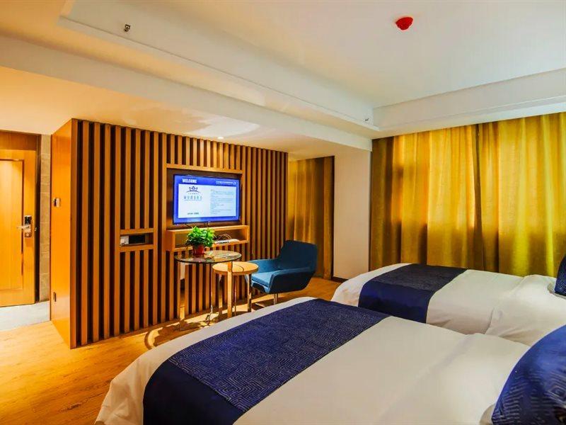 Lanmei Boutique Hotel Lanzhou Buitenkant foto