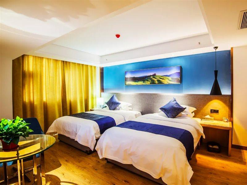Lanmei Boutique Hotel Lanzhou Buitenkant foto
