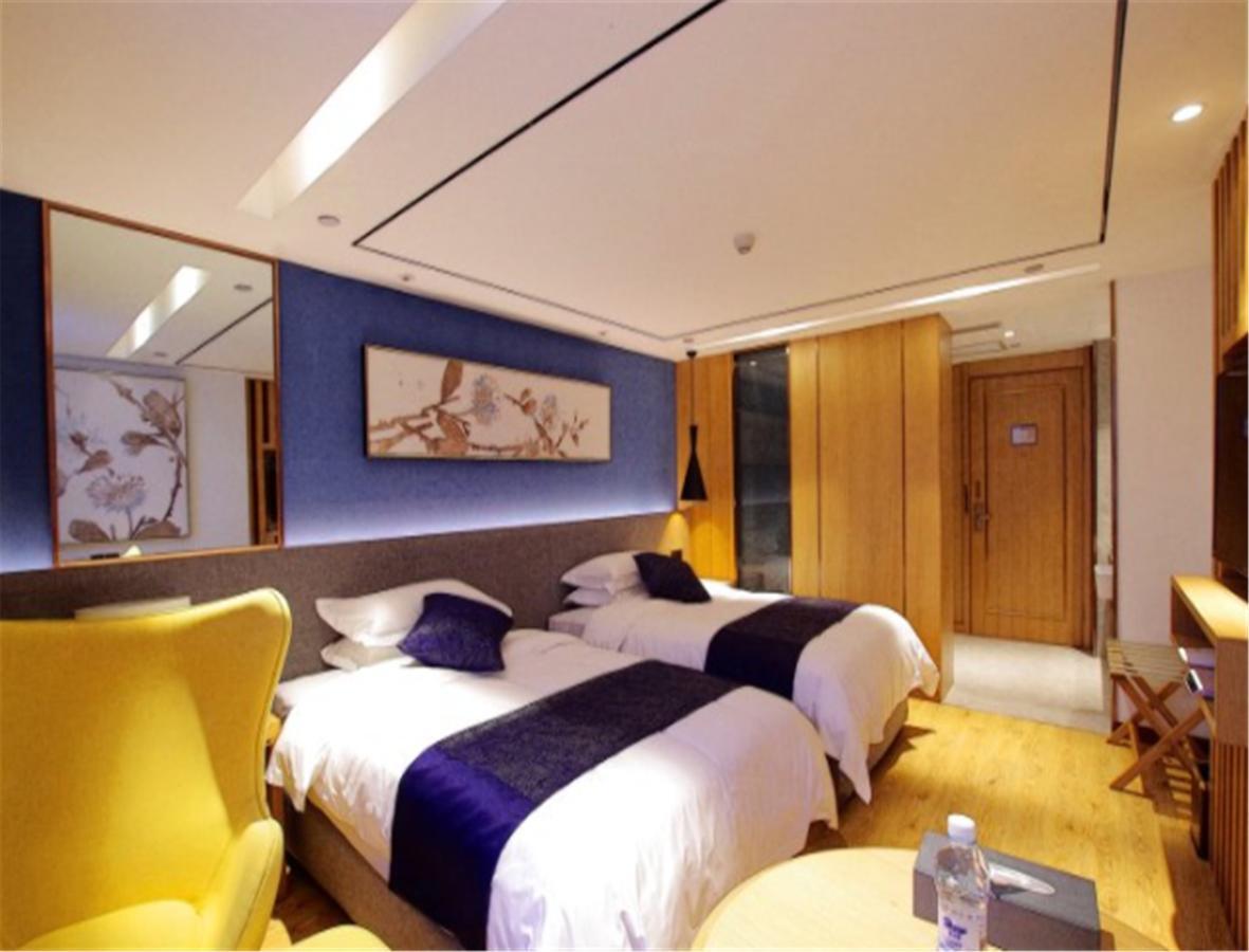 Lanmei Boutique Hotel Lanzhou Buitenkant foto
