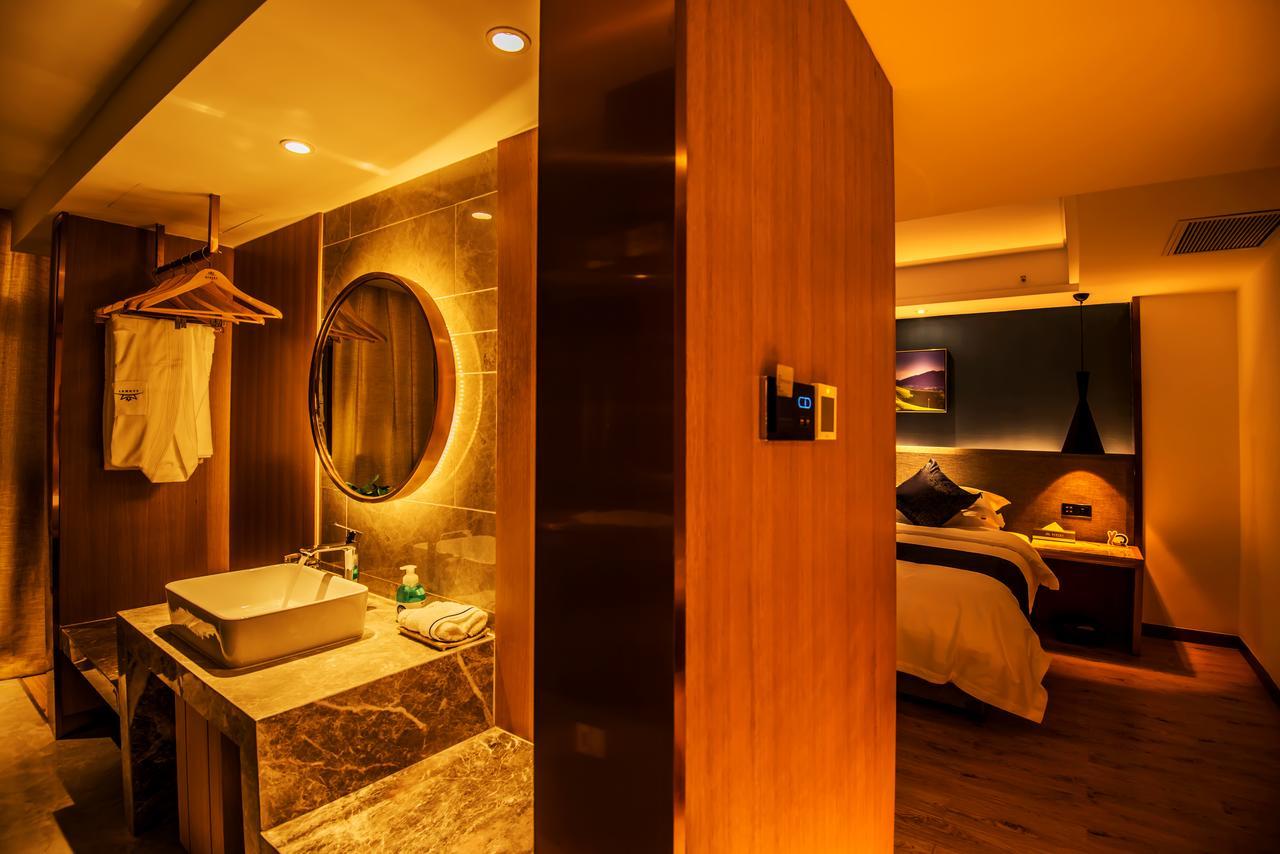 Lanmei Boutique Hotel Lanzhou Buitenkant foto