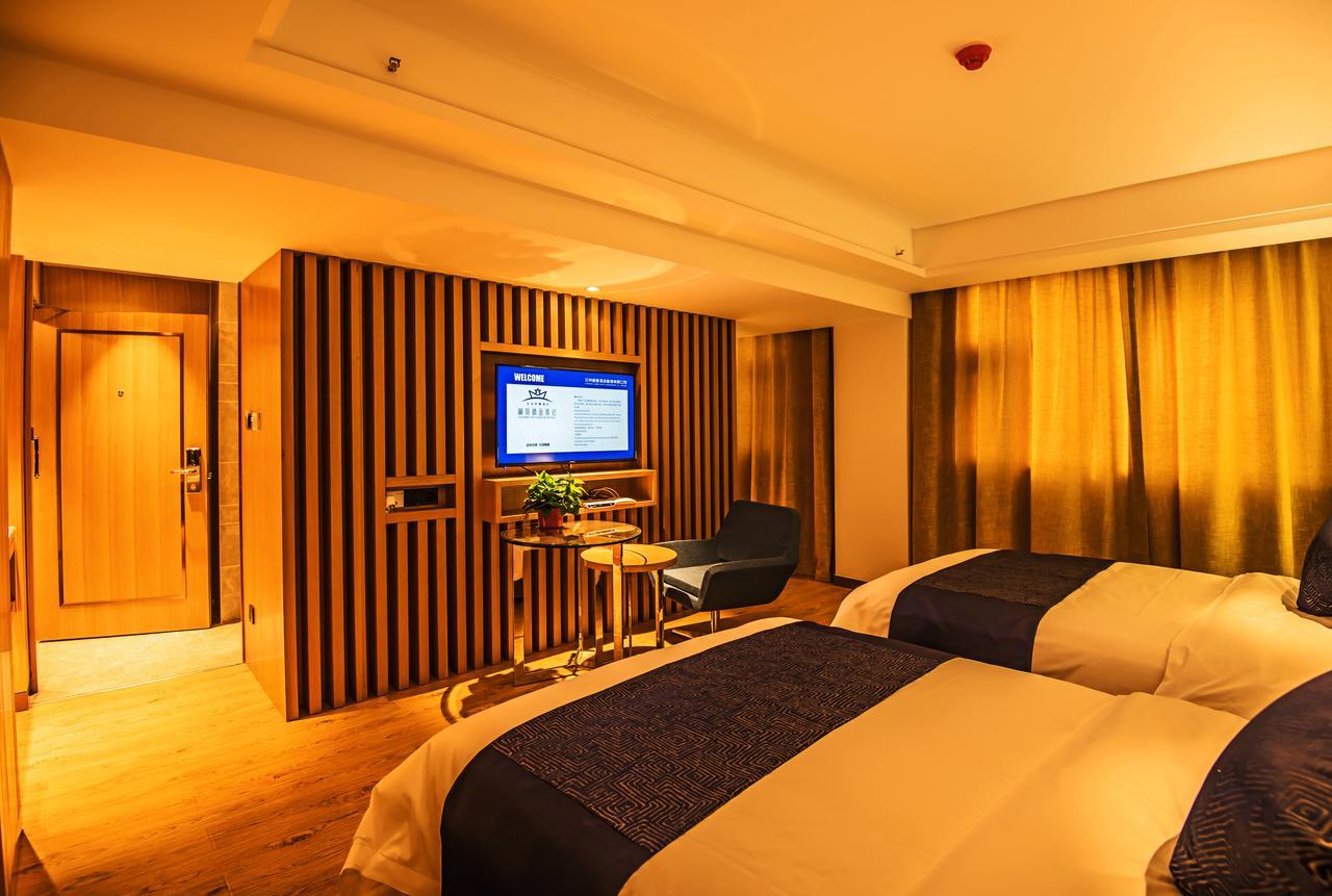 Lanmei Boutique Hotel Lanzhou Buitenkant foto