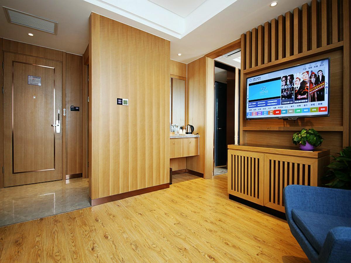 Lanmei Boutique Hotel Lanzhou Buitenkant foto