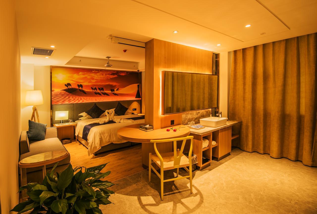 Lanmei Boutique Hotel Lanzhou Buitenkant foto