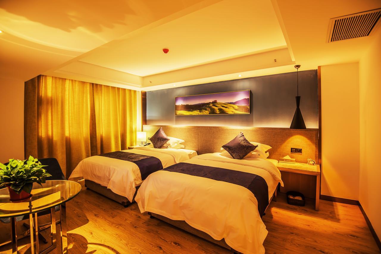 Lanmei Boutique Hotel Lanzhou Buitenkant foto