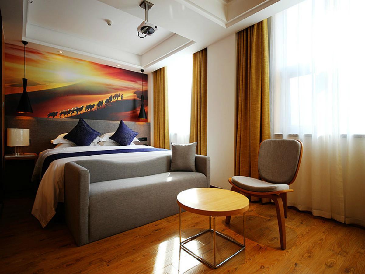 Lanmei Boutique Hotel Lanzhou Buitenkant foto