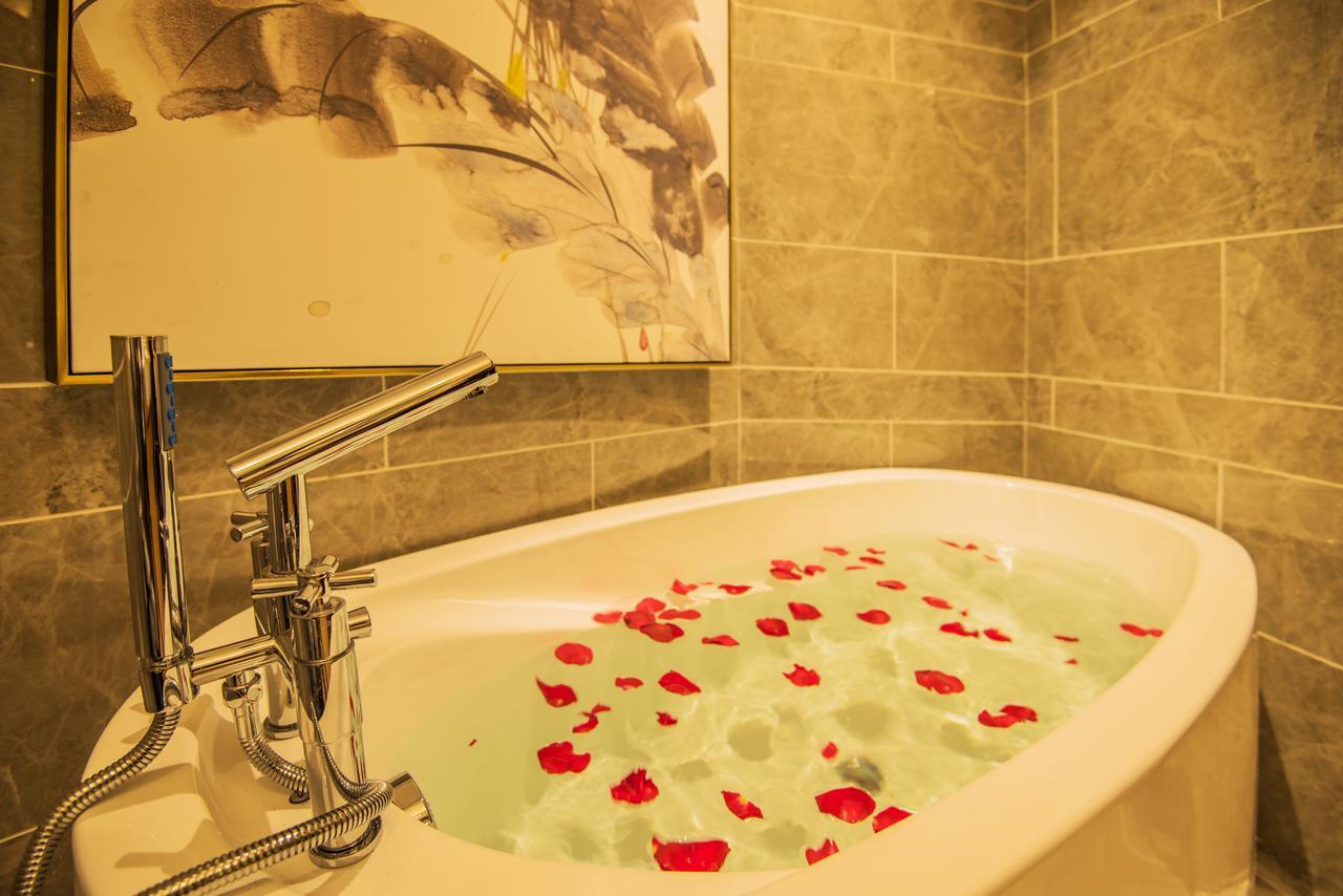 Lanmei Boutique Hotel Lanzhou Buitenkant foto