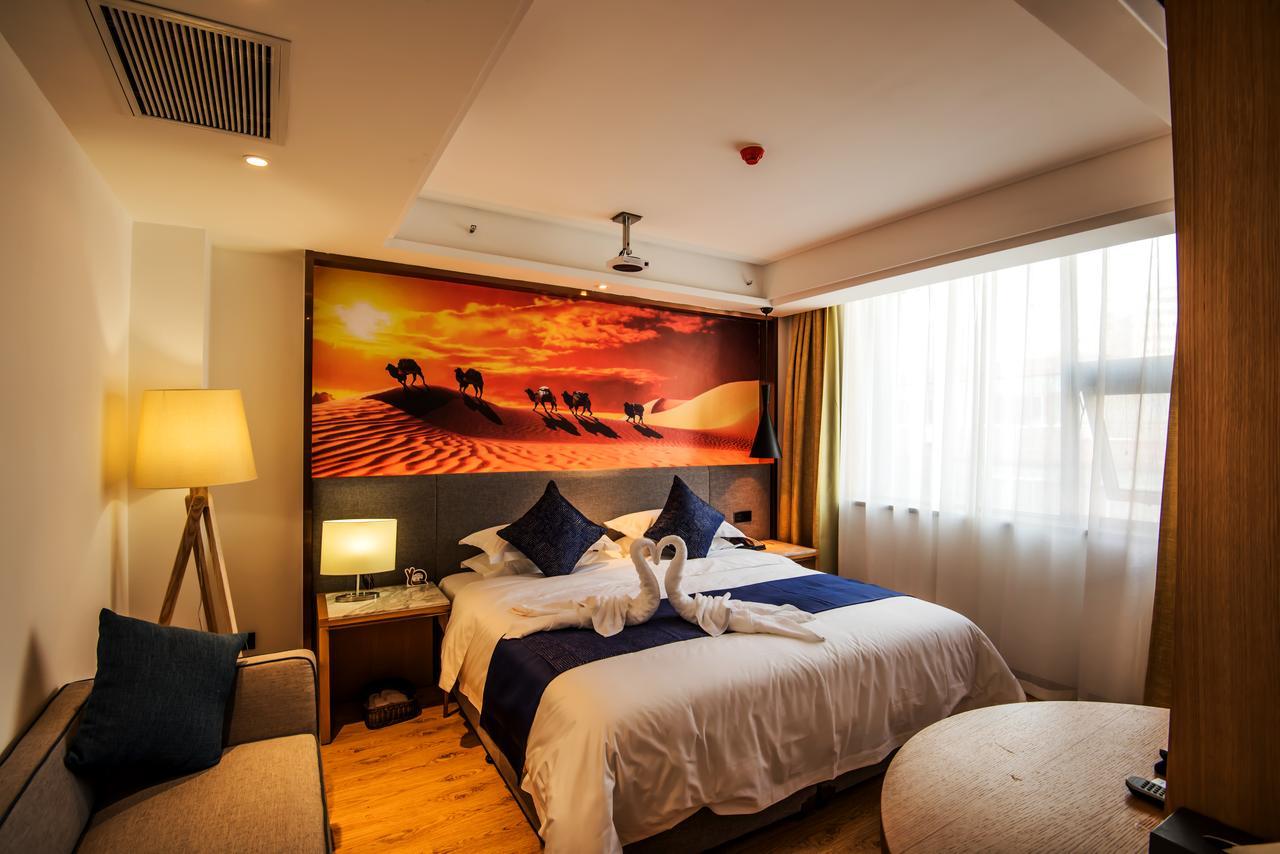 Lanmei Boutique Hotel Lanzhou Buitenkant foto