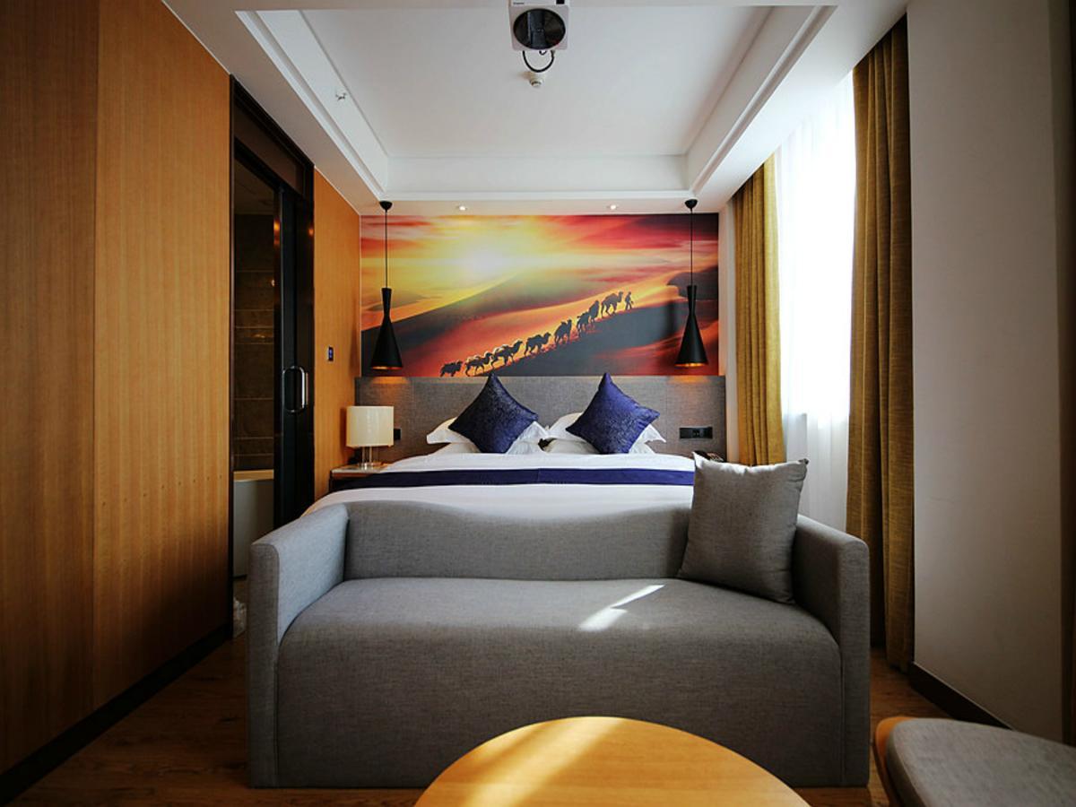 Lanmei Boutique Hotel Lanzhou Buitenkant foto