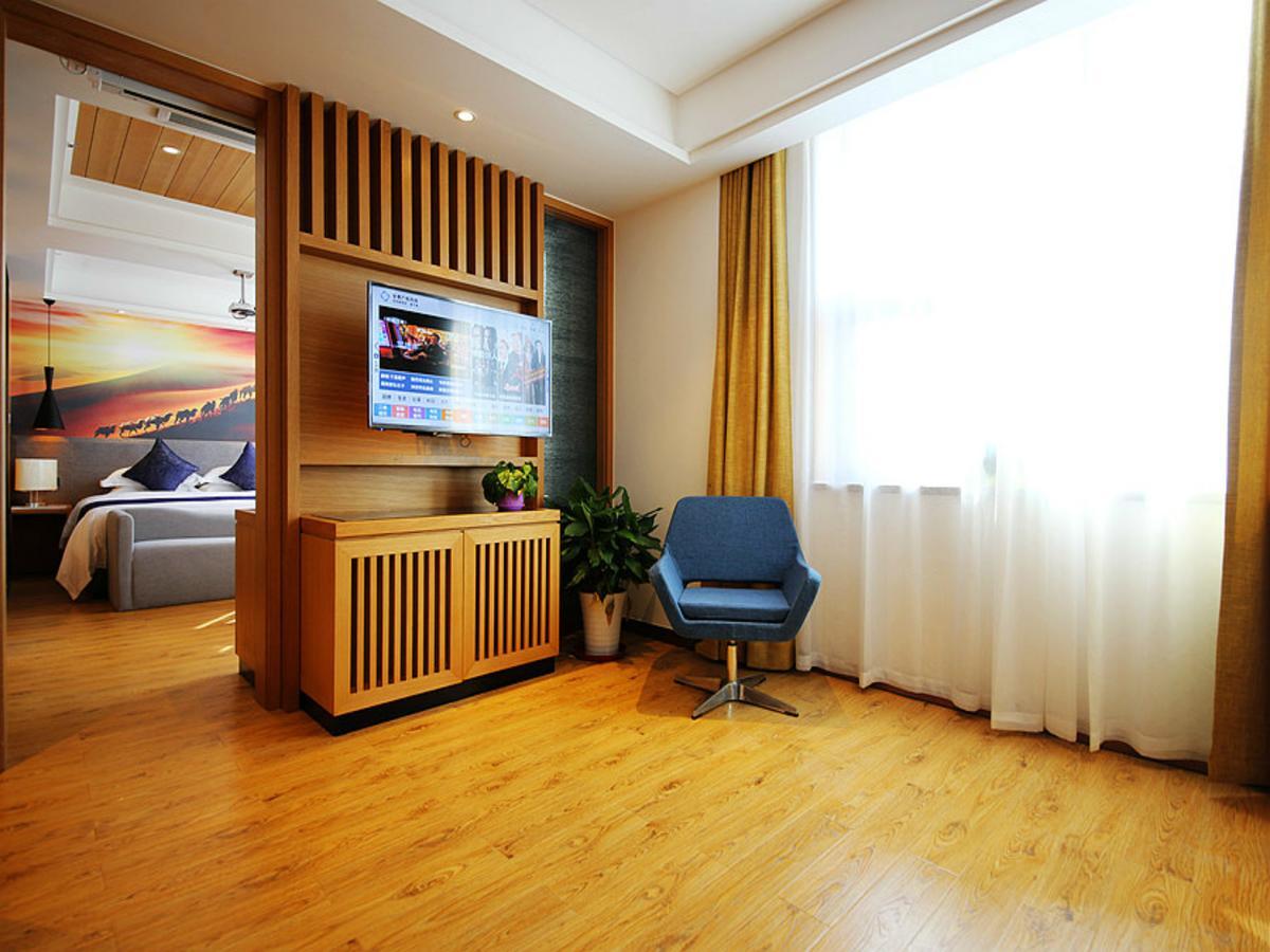 Lanmei Boutique Hotel Lanzhou Buitenkant foto