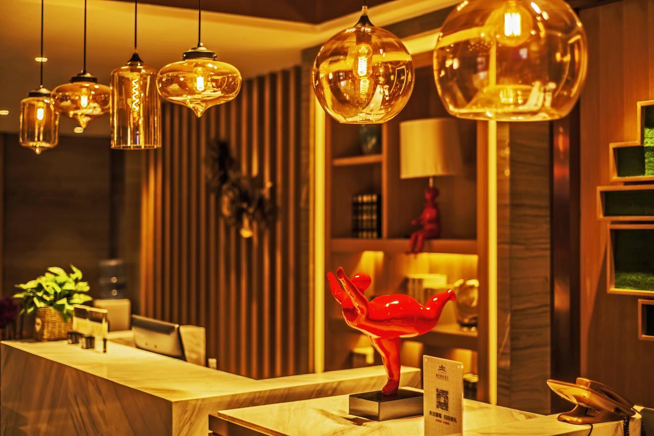 Lanmei Boutique Hotel Lanzhou Buitenkant foto