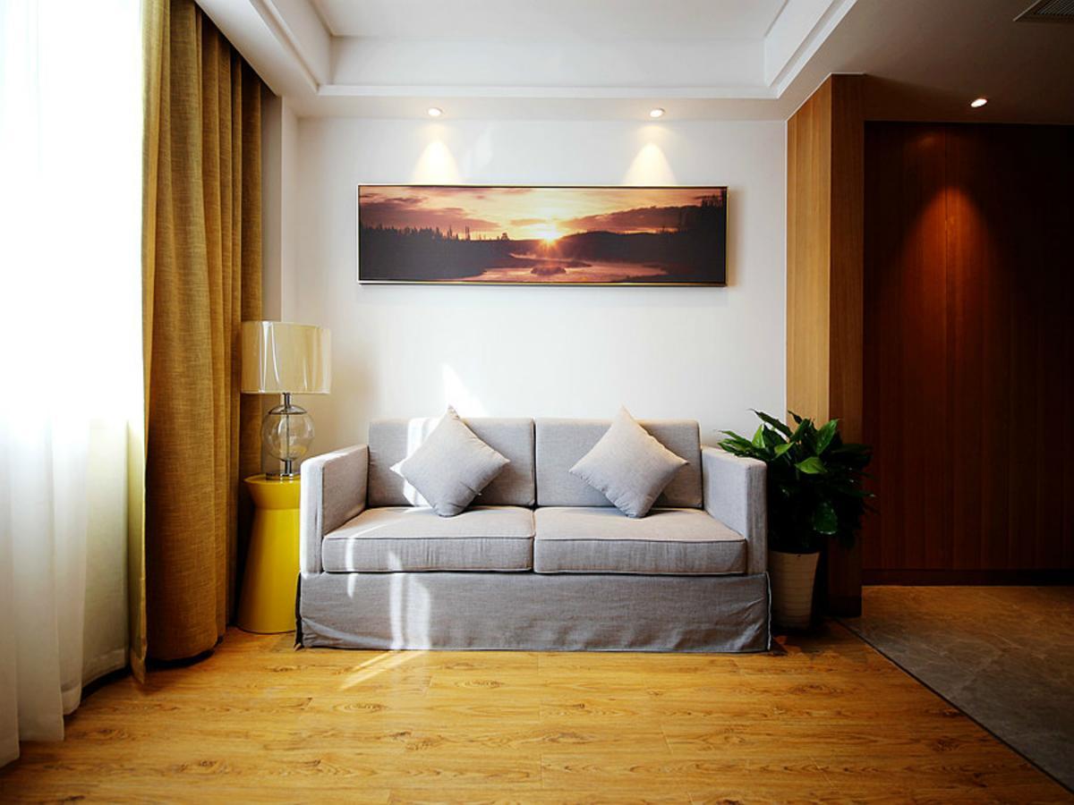 Lanmei Boutique Hotel Lanzhou Buitenkant foto