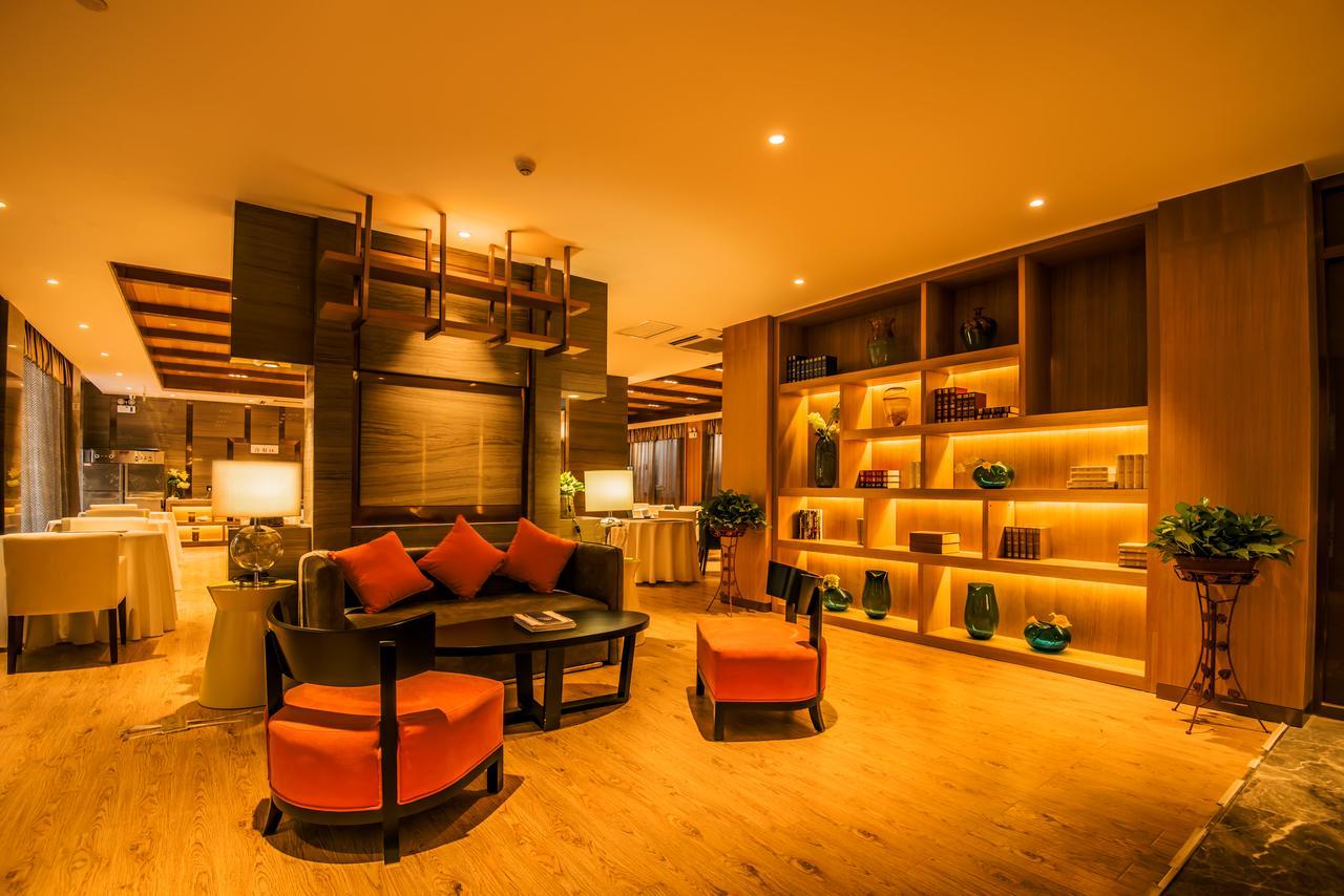 Lanmei Boutique Hotel Lanzhou Buitenkant foto