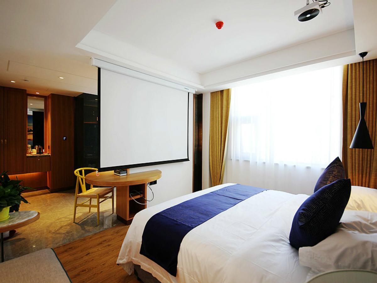 Lanmei Boutique Hotel Lanzhou Buitenkant foto