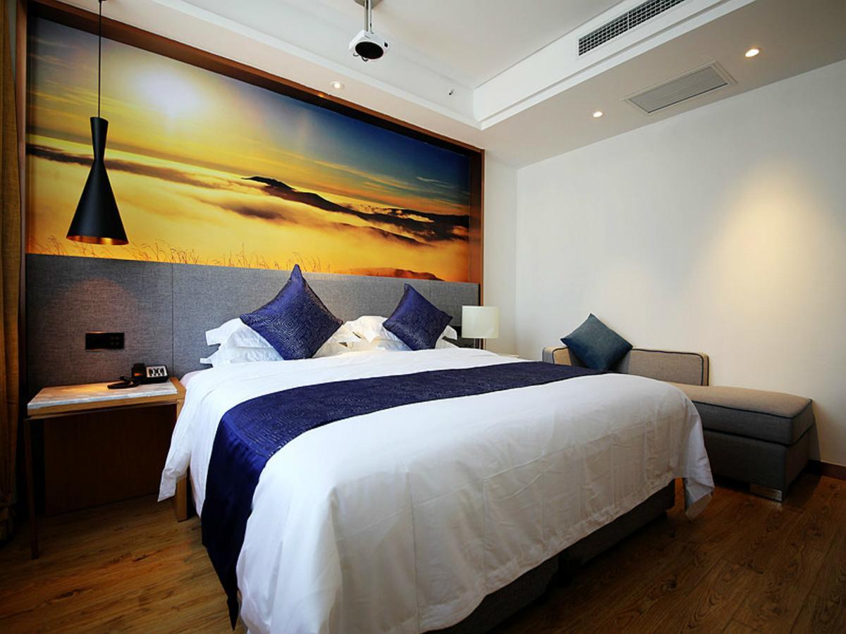 Lanmei Boutique Hotel Lanzhou Buitenkant foto