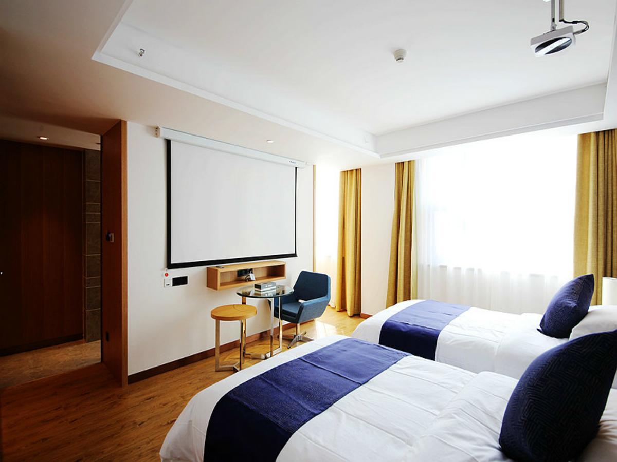 Lanmei Boutique Hotel Lanzhou Buitenkant foto