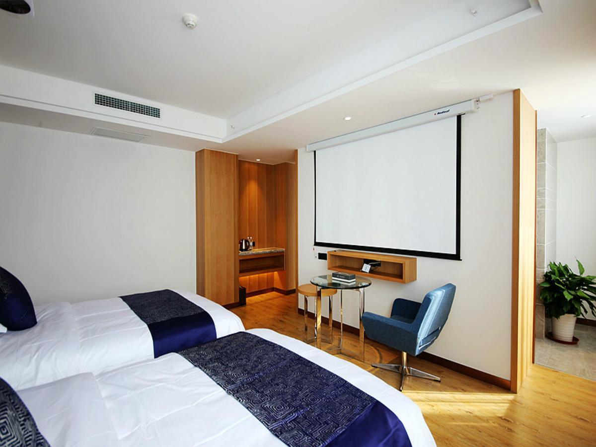 Lanmei Boutique Hotel Lanzhou Buitenkant foto