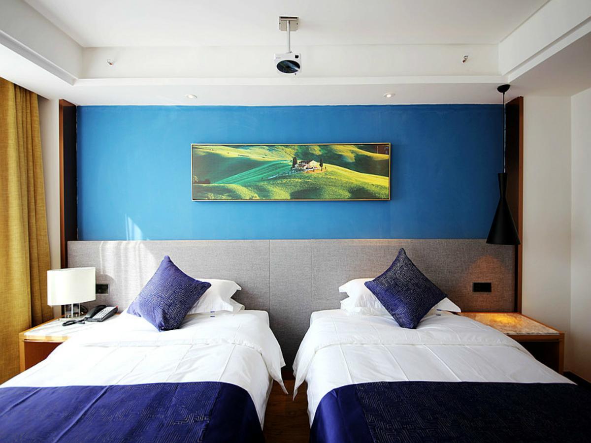 Lanmei Boutique Hotel Lanzhou Buitenkant foto