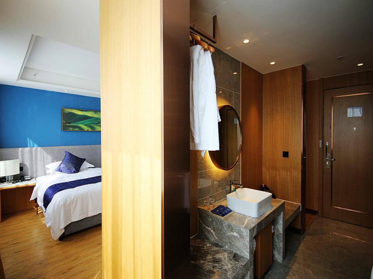 Lanmei Boutique Hotel Lanzhou Buitenkant foto