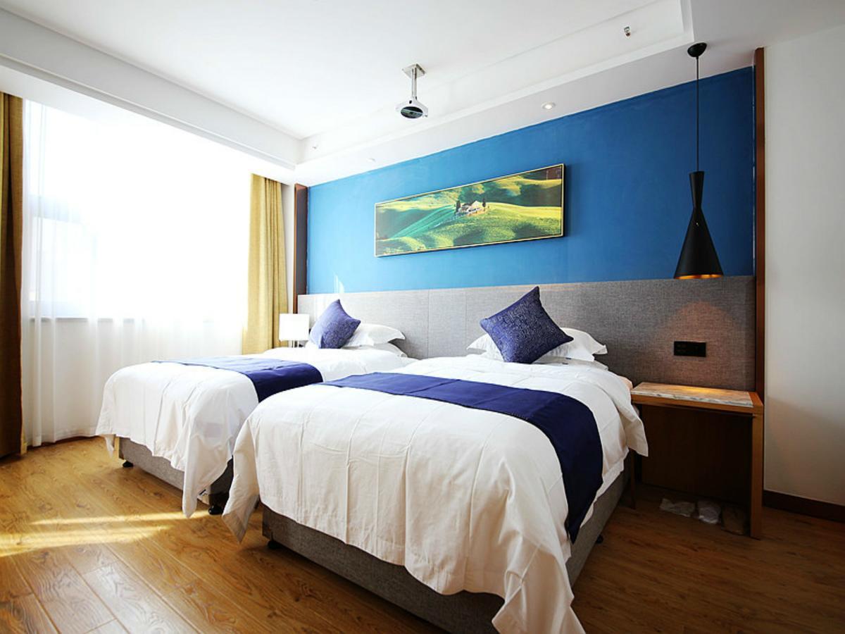 Lanmei Boutique Hotel Lanzhou Buitenkant foto