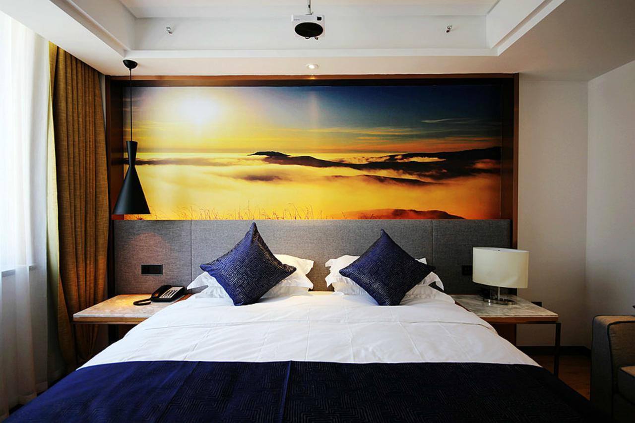 Lanmei Boutique Hotel Lanzhou Buitenkant foto