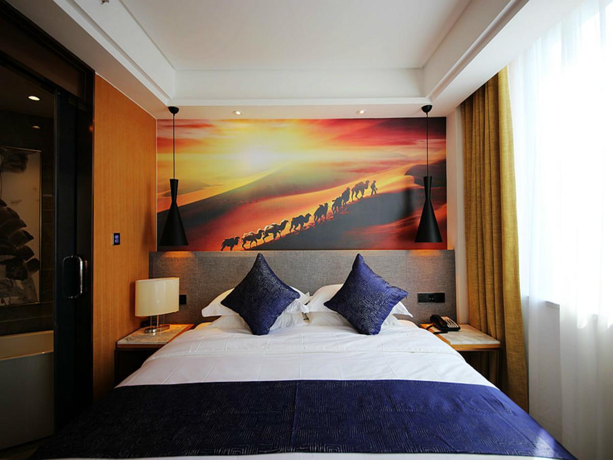 Lanmei Boutique Hotel Lanzhou Buitenkant foto