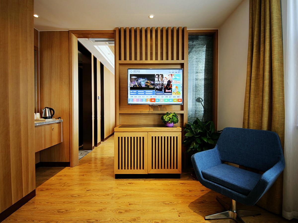 Lanmei Boutique Hotel Lanzhou Buitenkant foto