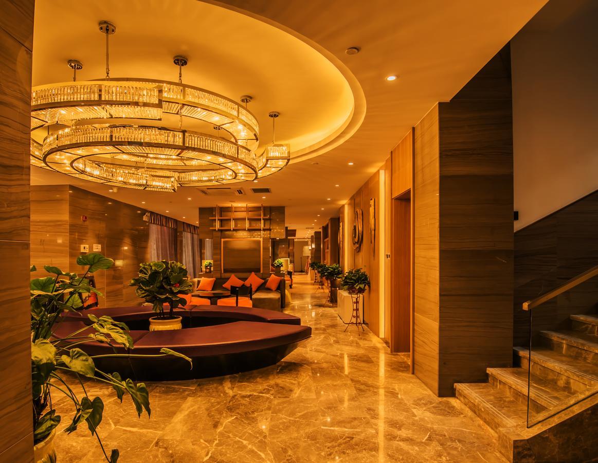 Lanmei Boutique Hotel Lanzhou Buitenkant foto