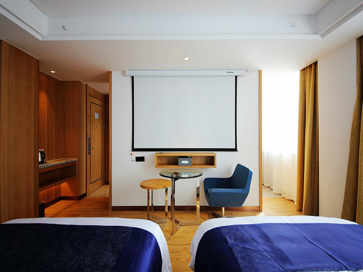 Lanmei Boutique Hotel Lanzhou Buitenkant foto