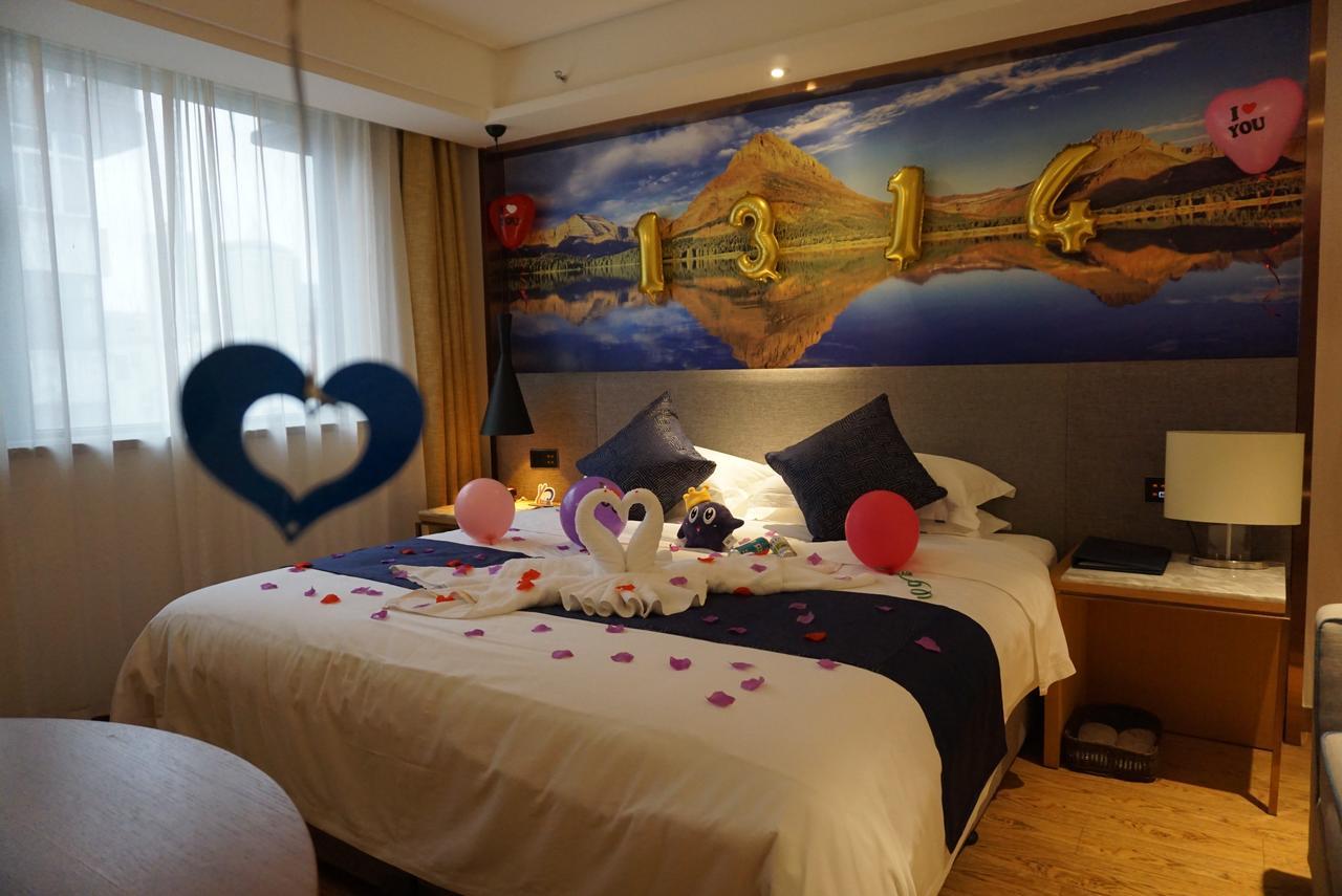 Lanmei Boutique Hotel Lanzhou Buitenkant foto
