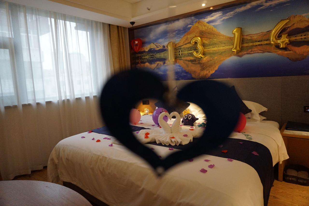 Lanmei Boutique Hotel Lanzhou Buitenkant foto