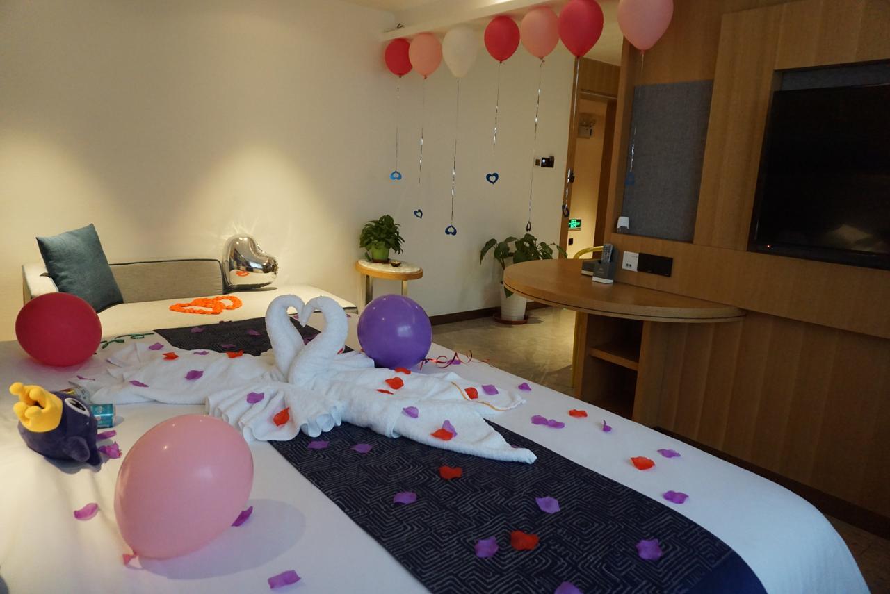 Lanmei Boutique Hotel Lanzhou Buitenkant foto