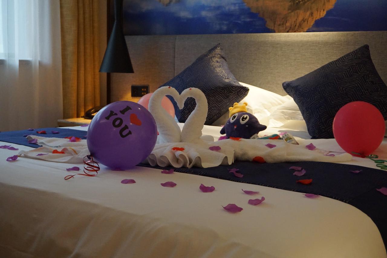 Lanmei Boutique Hotel Lanzhou Buitenkant foto