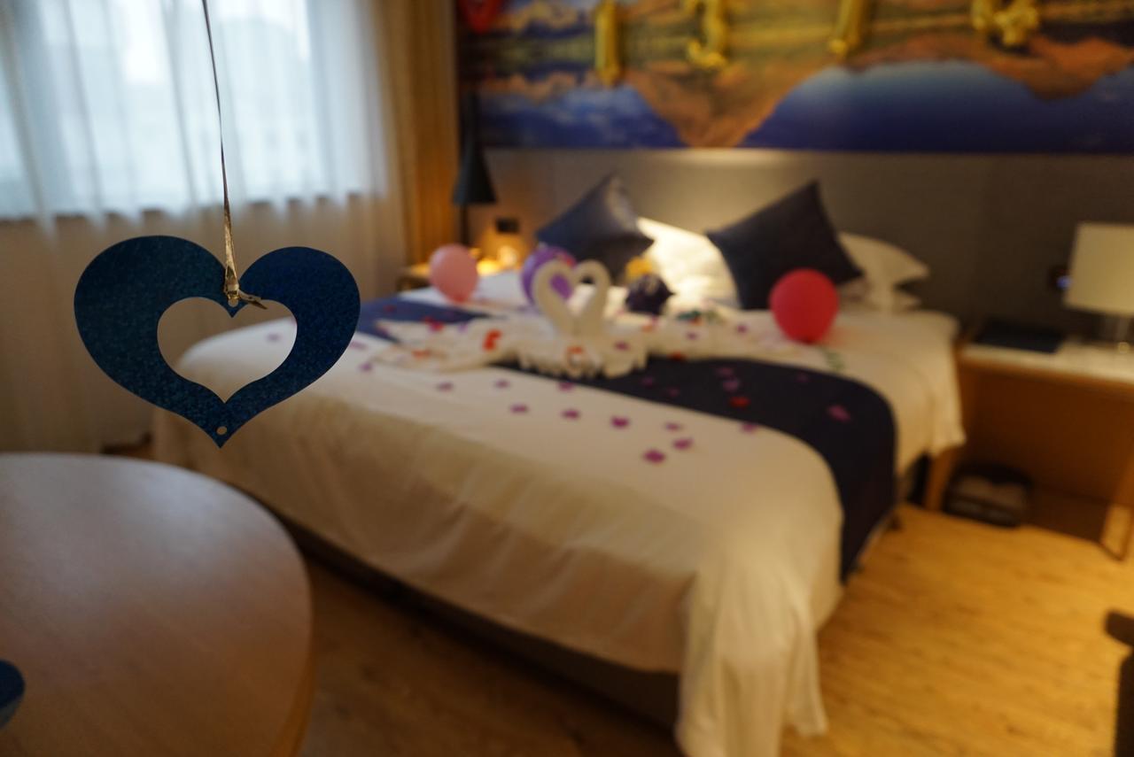 Lanmei Boutique Hotel Lanzhou Buitenkant foto