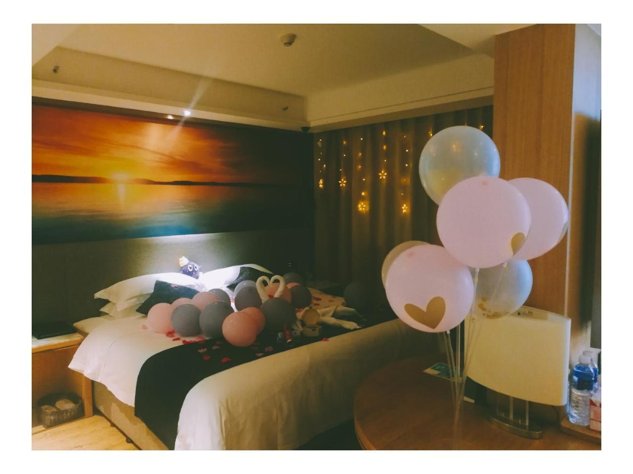 Lanmei Boutique Hotel Lanzhou Buitenkant foto